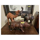 30' X 26' LEOPARD WALL ART ON CANVAS