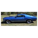 SUPERB 1970 FORD MUSTANG MACH 1, 351 CLEVELAND
