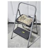 2- STEP FOLDING KITCHEN STEP STOOL