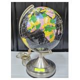 12.5' WORLD GLOBE DESK LAMP