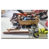 LOT OF ASST. RYOBI, B&D, AND OTHER TOOLS