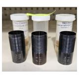 SET OF 3- SCREW IN 12 GAUGE TRU-CHOKE TUBES