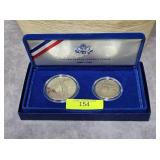1986 US LIBERTY COIN SILVER PROOF SET