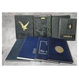 LOT OF 8- VINTAGE ATHENS HIGH & COLLEGE YEARBOOKS
