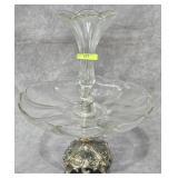 15' THREE-PC. VINTAGE EPERGNE