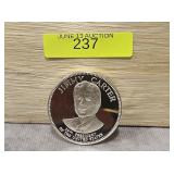 STERLING SILVER JENNY CARTER COIN