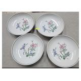 SET OF TERRACE BLOSSOMS 13' SERVING BOWLS