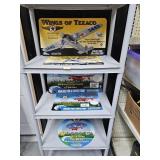 LOT OF ASST. ERTL WINGS OF TEXACO SIGN