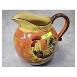 9' DECORATIVE ROOSTER PITCHER