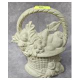 10' CAST IRON FLOWER BASKET DOOR STOP