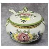 11' ANDREA CHINA LIDDED TUREEN