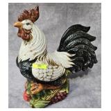 12.5' CERAMIC ROOSTER FIGURE
