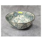 10' SATSUMA STYLE PORCELAIN BOWL