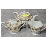 3- PC. GOLD CASTLE JAPAN TEA SERVICE