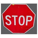 36' METAL DOT STOP SIGN