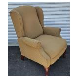 BASSETT GOLD TONE RECLINER