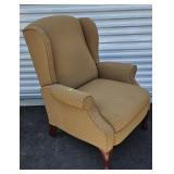 BASSETT GOLD TONE RECLINER