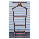 47' MAHOGANY SILENT BUTLER