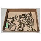 TRAY LOT OF ASST. PISTOL & RIFLE AMMO