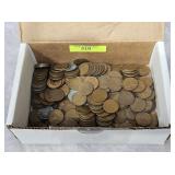 1.34 LBS. OF ASST. WHEAT PENNIES