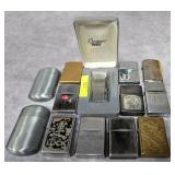 13- ASST. ZIPPO & OTHER CIGARETTE LIGHTERS
