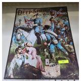 12' X 16' DEEP SPRING WHISKEY METAL SIGN