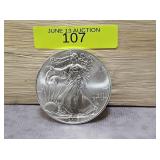 2015 AMERICAN SILVER EAGLE, UNC