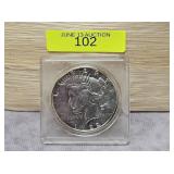 1922-S PEACE DOLLAR, FINE