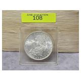 1884-O MORGAN DOLLAR, XF
