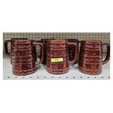 SET OF 6- MARCREST 5.5' MUGS
