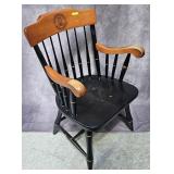 UGA 'COLLEGE OF BUSINESS' ARM CHAIR