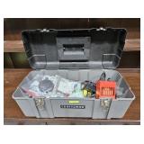 CRAFTSMAN TOOL BOX W/ CONTENTS