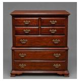 YOUNG-HINKLE 'CHERRY VALLEY' 7-DRAWER CHEST