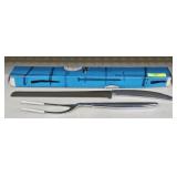 2- PC. CARVELL HALL CARVING SET