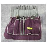 STAINLESS NUTCRACKERS & HORS D'OEUVRES UTENSILS