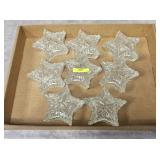 LOT OF 8- ASST. STAR TRINKET BOXES