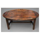 PAINE DROP LEAF COFFEE TABLE