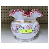 5' FENTON GLASS 'CHARLTON' VASE
