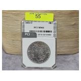 PCI MS-65 1882-O MORGAN DOLLAR