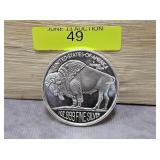 AMERICAN BUFFALO .999 TROY OZ. SILVER ROUND