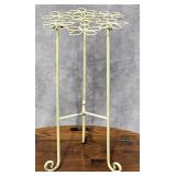 23' WROUGHT IRON PLANT STAND