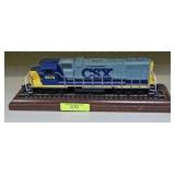 CSX RAILWAY HO LOCOMOTIVE DISPLAY