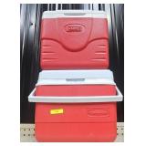 RUBBERMAID & COLEMAN ICE CHEST LOT