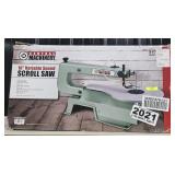 CENTRAL MACHINERY 16' VARIABLE SPEED SCROLL SAW