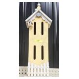 16' DECORATIVE BUTTERFLY HOUSE