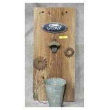 20' FOLK ART BOTTLE OPENER