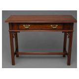 COUNCIL CRAFTSMAN MAHOGANY CONSOLE TABLE