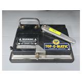 TOP-O-MATIC CIGARETTE MACHINE