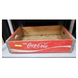 18' X 12' VINTAGE WOODEN COCA-COLA CRATE