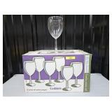 SET OF 12- LUMINARC WINE STEMS